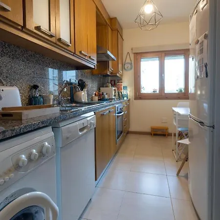 Lua Do Mar - T2 - Piscina - Fte Ao Mar- Apartmán