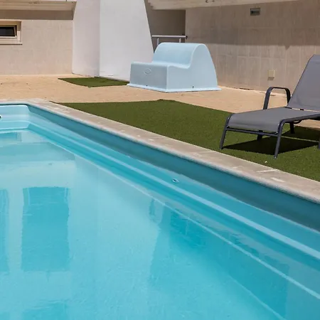 Lua Do Mar - T2 - Piscina - Fte Ao Mar- Apartamento *
