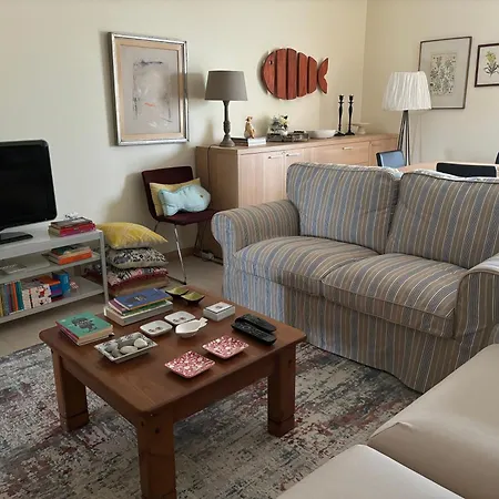 Lua Do Mar - T2 - Piscina - Fte Ao Mar- Apartmán Nazaré