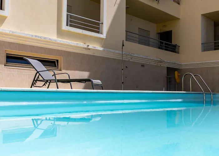 شقة Lua Do Mar - T2 - Piscina - Fte Ao Mar-