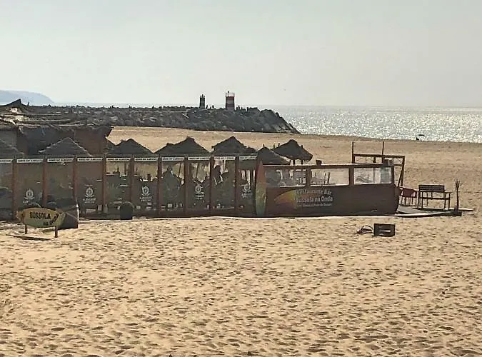 Lua Do Mar - T2 - Piscina - Fte Ao Mar- نازاريه