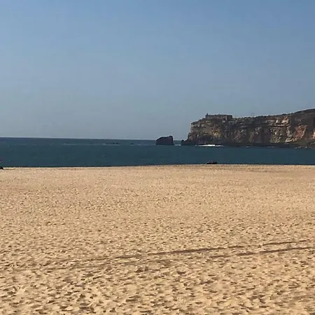 Lua Do Mar - T2 - Piscina - Fte Ao Mar- * نازاريه