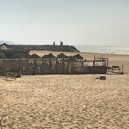 Lua Do Mar - T2 - Piscina - Fte Ao Mar- نازاريه