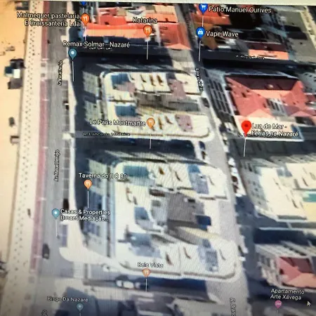 Lua Do Mar - T2 - Piscina - Fte Ao Mar- Lägenhet