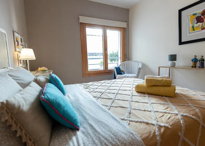 Lua Do Mar - T2 - Piscina - Fte Ao Mar- דירה *