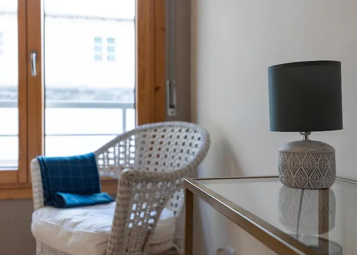 דירה Lua Do Mar - T2 - Piscina - Fte Ao Mar- *