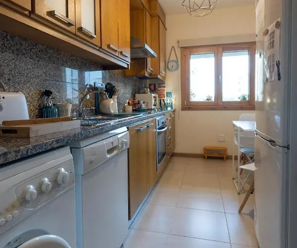 Lua Do Mar - T2 - Piscina - Fte Ao Mar- דירה