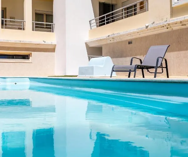 Apartmán Lua Do Mar - T2 - Piscina - Fte Ao Mar-