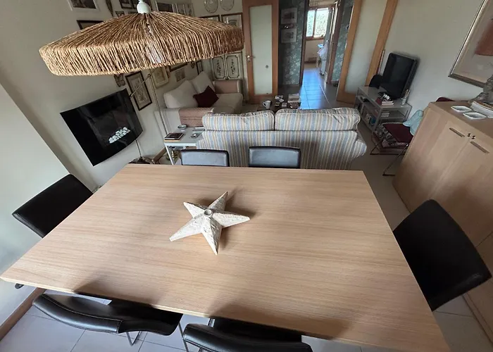 Lua Do Mar - T2 - Piscina - Fte Ao Mar- דירה