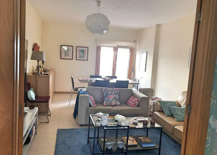 Lua Do Mar - T2 - Piscina - Fte Ao Mar- דירה